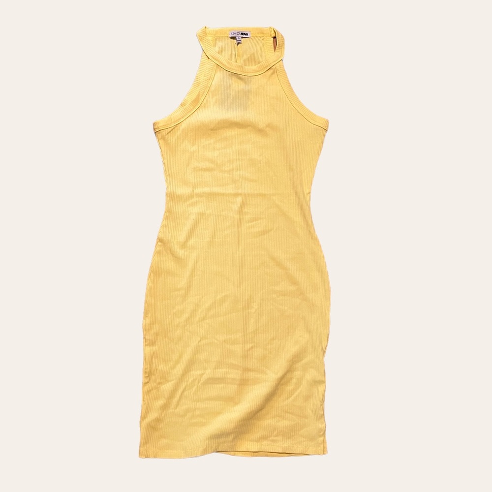 NWT Fashion Nova Good Attitude Mini Dress